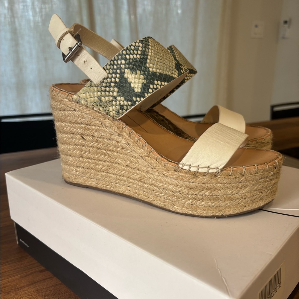 Dolce Vita Cream Wedges